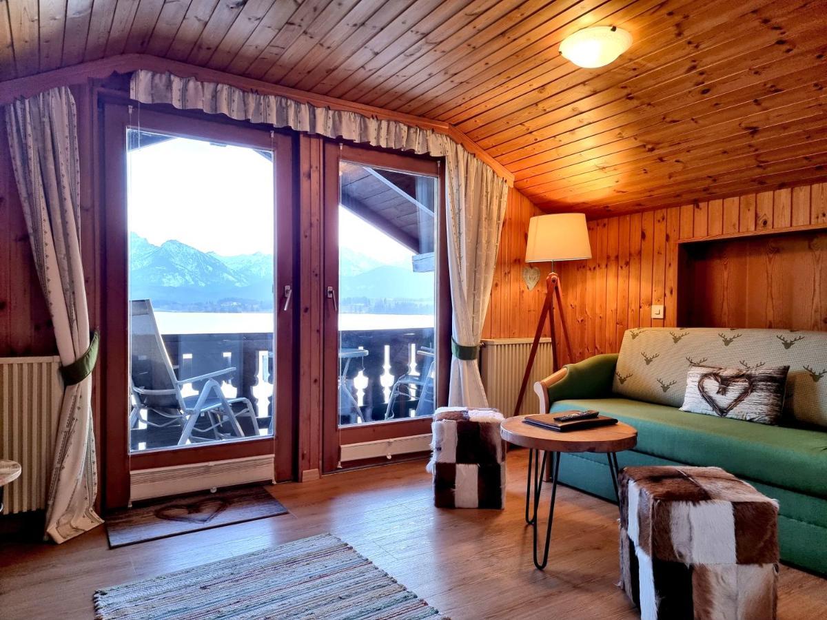 فندق سيهوتل هارتونغ&فيرينابارتيمنتس Füssen المظهر الخارجي الصورة