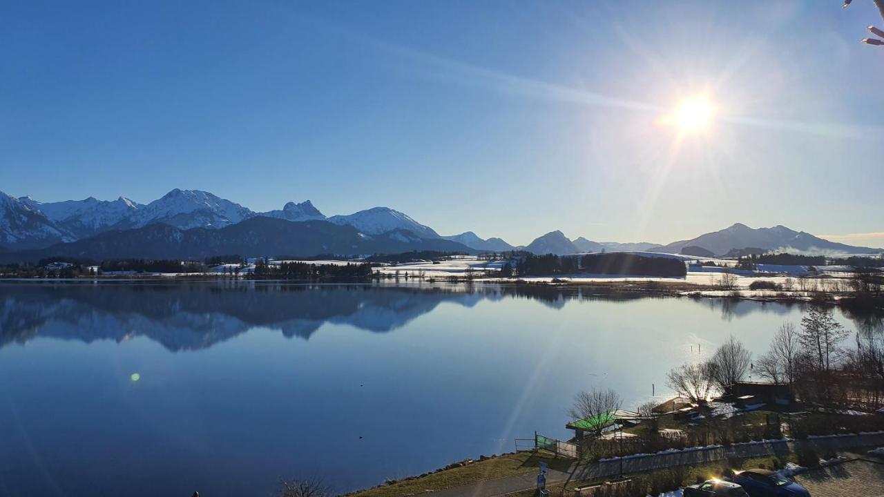 فندق سيهوتل هارتونغ&فيرينابارتيمنتس Füssen المظهر الخارجي الصورة