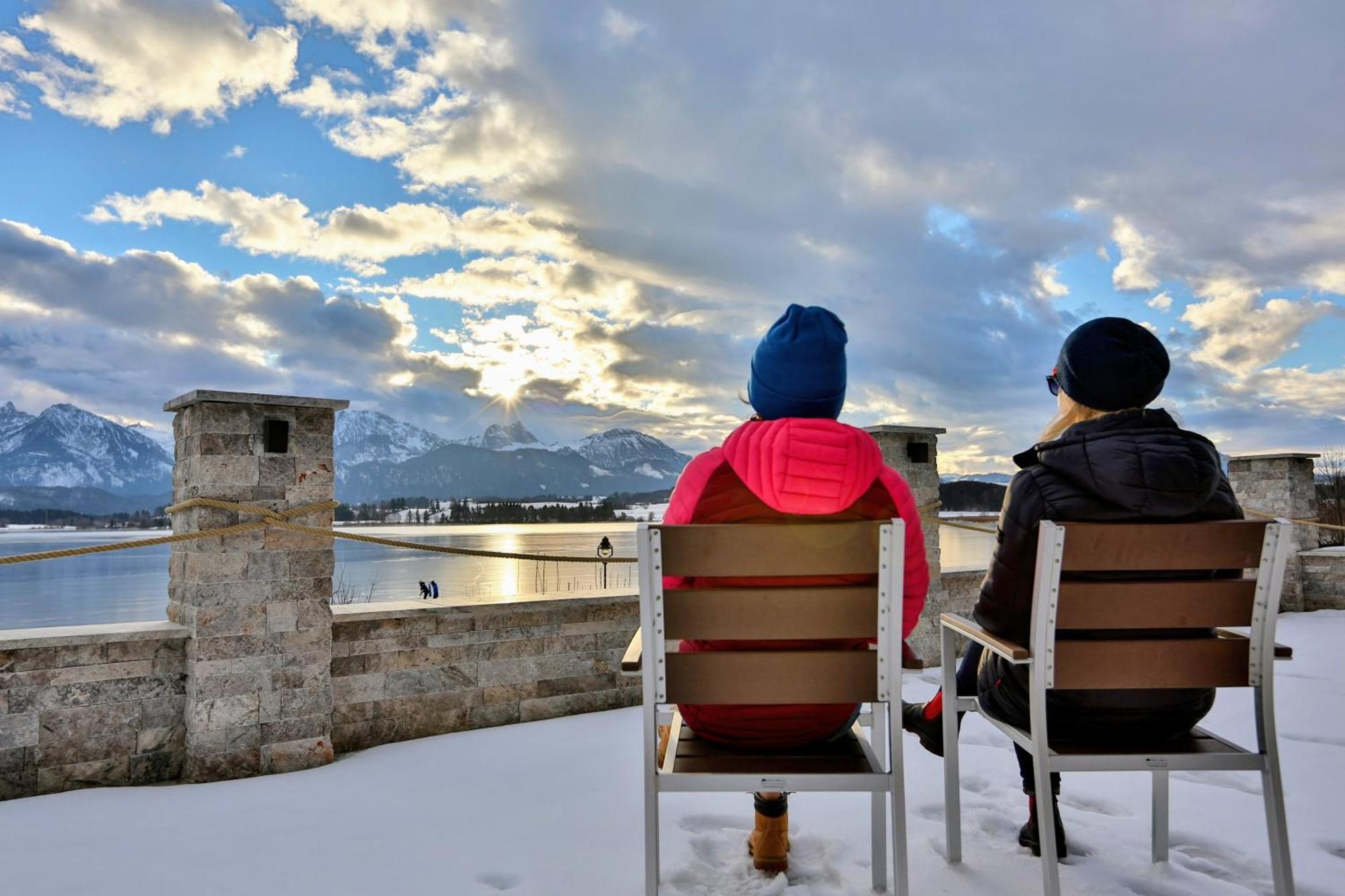 فندق سيهوتل هارتونغ&فيرينابارتيمنتس Füssen المظهر الخارجي الصورة