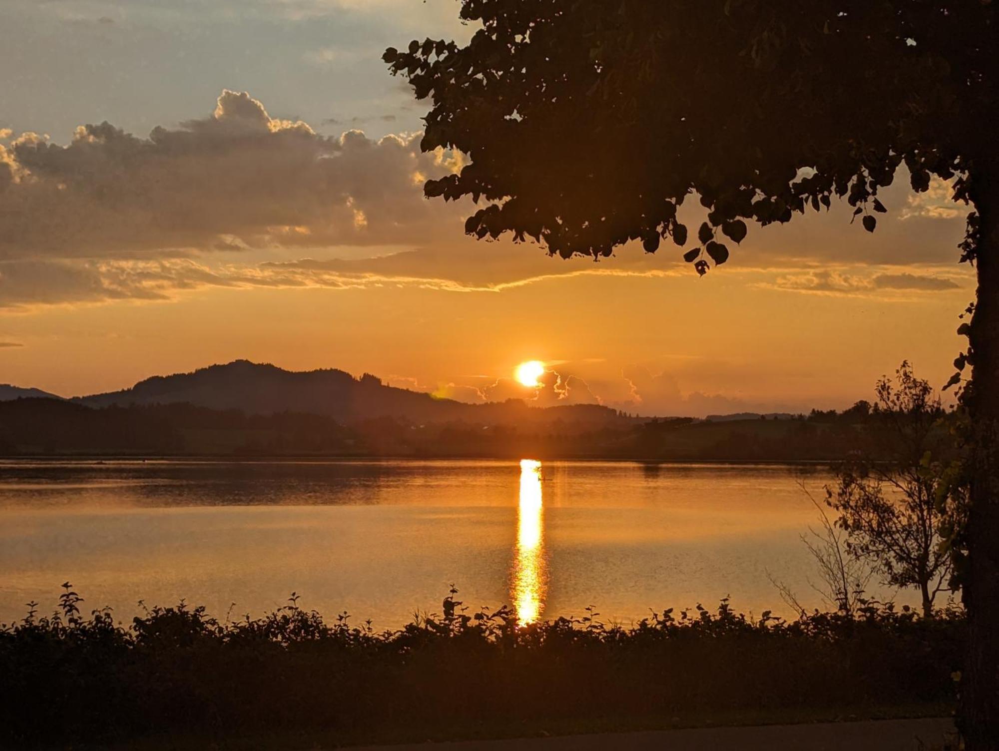 فندق سيهوتل هارتونغ&فيرينابارتيمنتس Füssen المظهر الخارجي الصورة