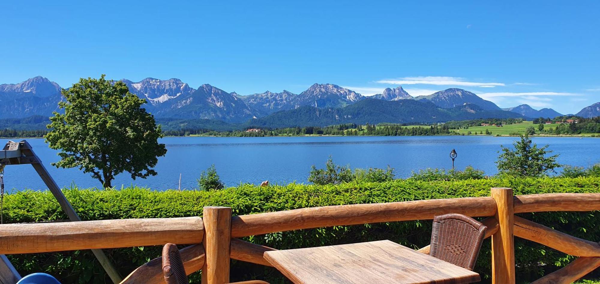 فندق سيهوتل هارتونغ&فيرينابارتيمنتس Füssen المظهر الخارجي الصورة