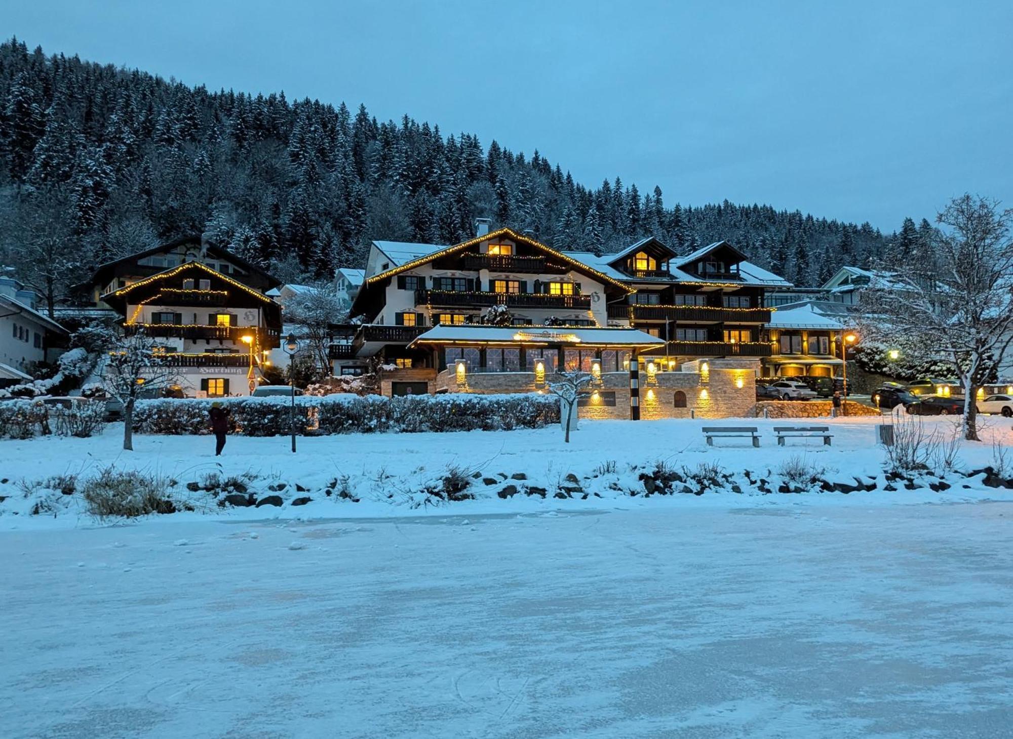 فندق سيهوتل هارتونغ&فيرينابارتيمنتس Füssen المظهر الخارجي الصورة