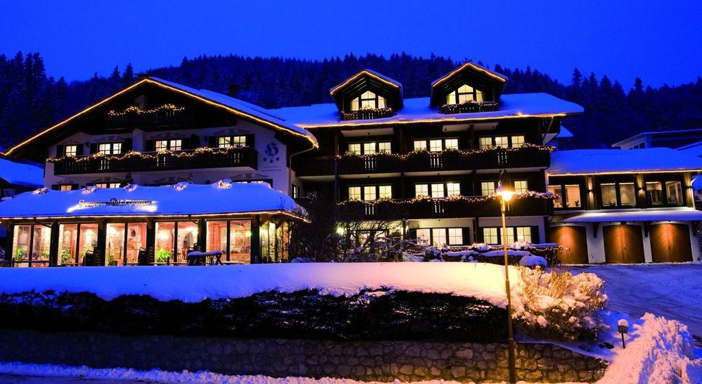 فندق سيهوتل هارتونغ&فيرينابارتيمنتس Füssen المظهر الخارجي الصورة