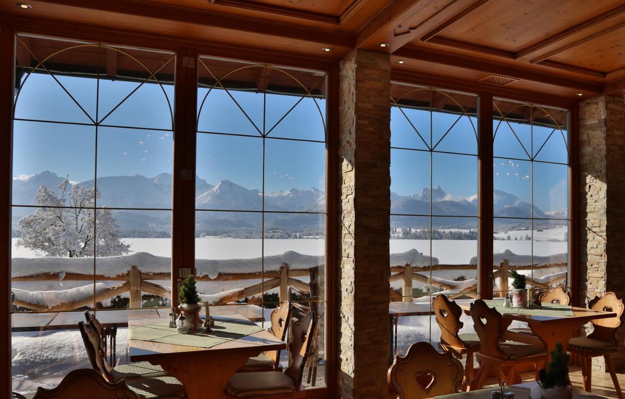 فندق سيهوتل هارتونغ&فيرينابارتيمنتس Füssen المظهر الخارجي الصورة